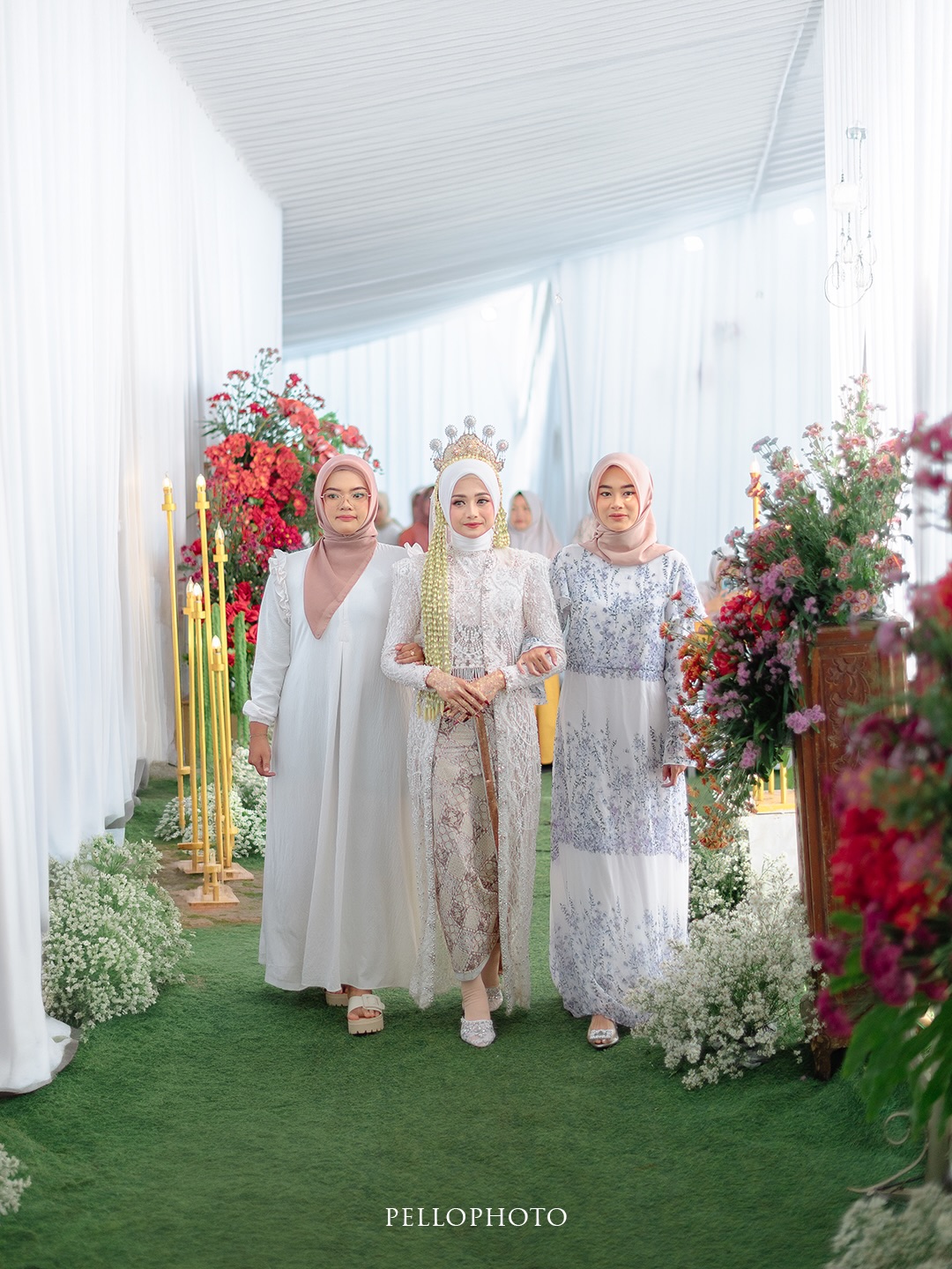 Foto Mempelai Wanita